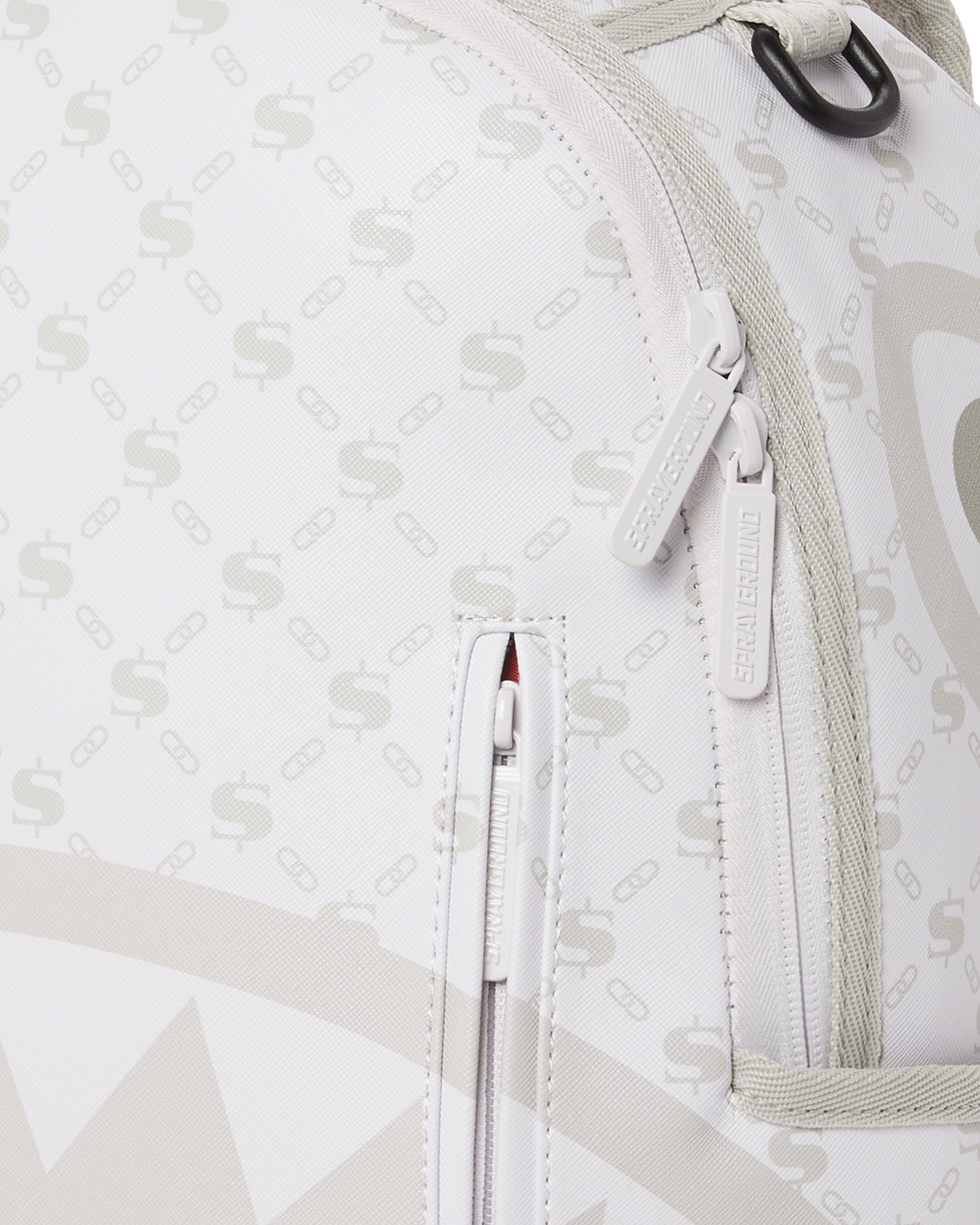 Limited Edition MONEY PATTERN POWDER BACKPACK DLXV