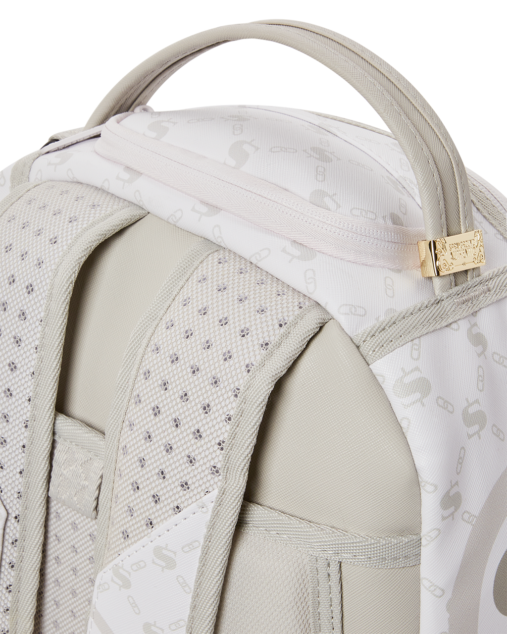 Limited Edition MONEY PATTERN POWDER BACKPACK DLXV