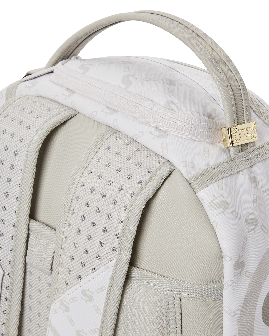Limited Edition MONEY PATTERN POWDER BACKPACK DLXV