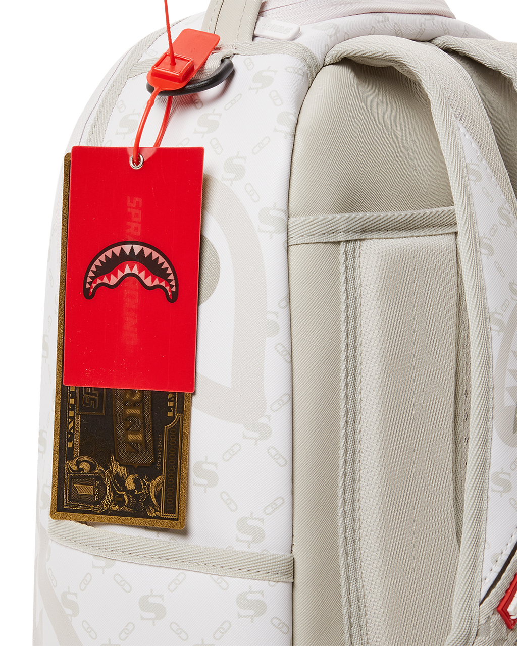 Limited Edition MONEY PATTERN POWDER BACKPACK DLXV