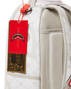 Limited Edition MONEY PATTERN POWDER BACKPACK DLXV