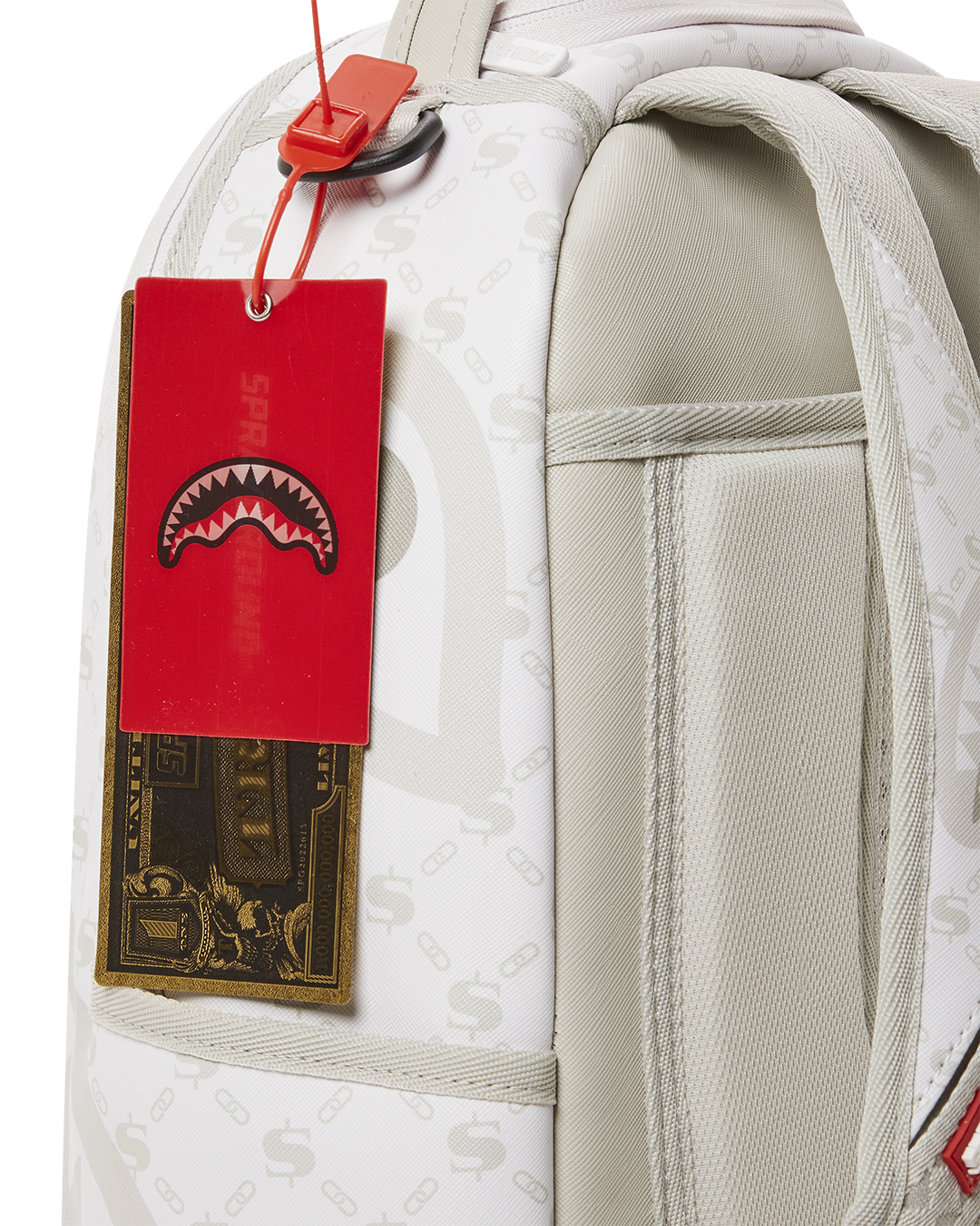 Limited Edition MONEY PATTERN POWDER BACKPACK DLXV