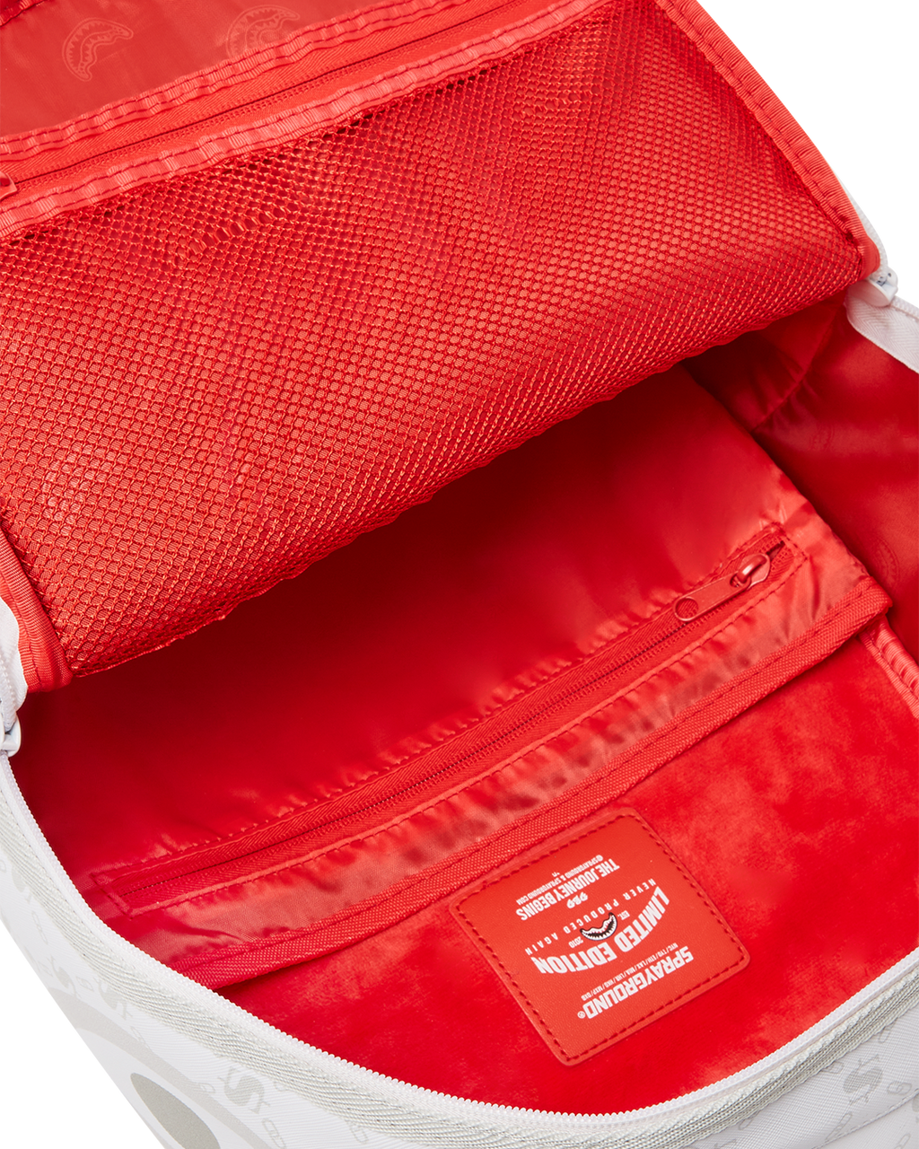Limited Edition MONEY PATTERN POWDER BACKPACK DLXV