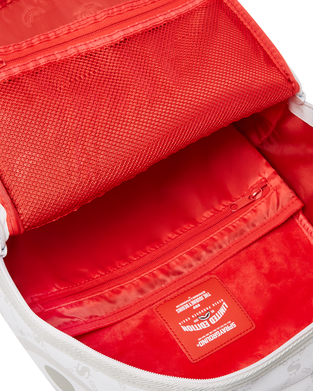 Limited Edition MONEY PATTERN POWDER BACKPACK DLXV