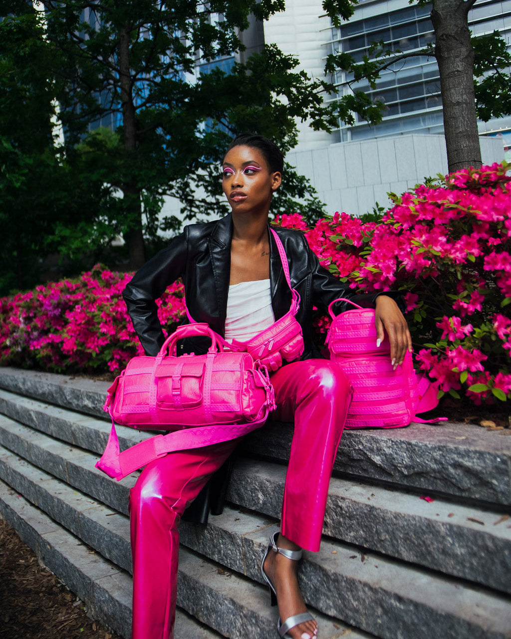 Limited Edition LOTUS MINI CARGO CROSSBODY