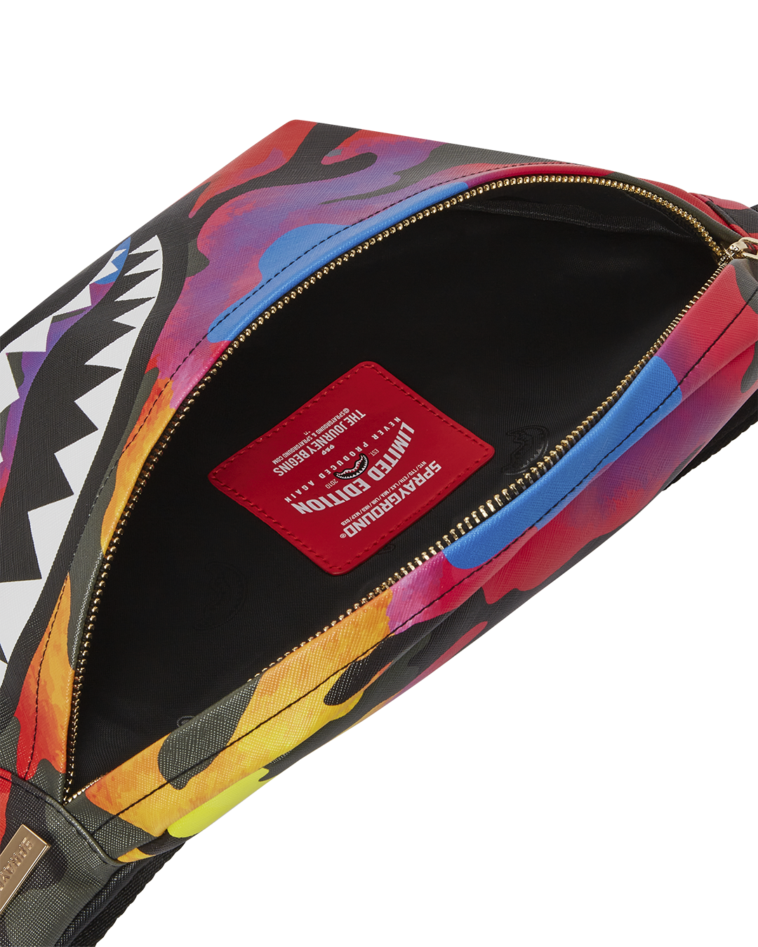 Limited Edition CAMOBURST SAVVY CROSSBODY