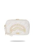 Limited Edition RIVIERA LE BLANC GOLD CHAIN SHARK TOILETRY BAG