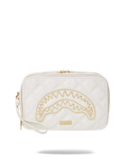 Limited Edition RIVIERA LE BLANC GOLD CHAIN SHARK TOILETRY BAG