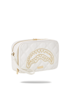 Limited Edition RIVIERA LE BLANC GOLD CHAIN SHARK TOILETRY BAG