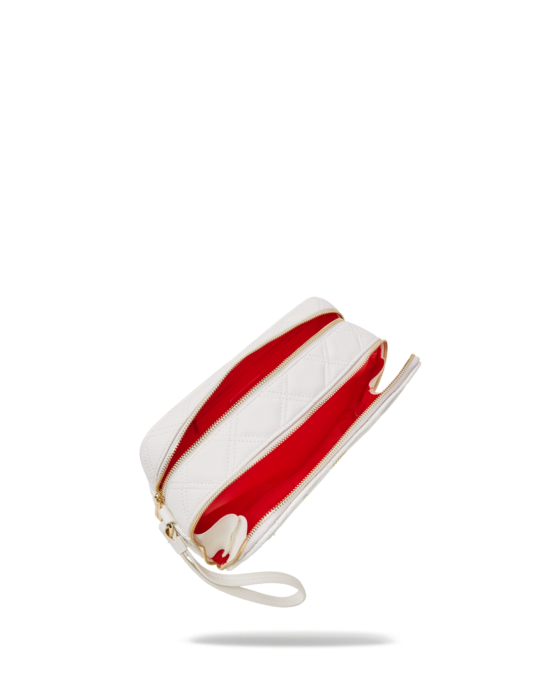 Limited Edition RIVIERA LE BLANC GOLD CHAIN SHARK TOILETRY BAG