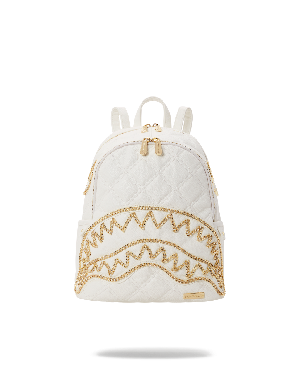 Limited Edition RIVIERA LE BLANC GOLD CHAIN SHARK SAVAGE BACKPACK