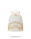 Limited Edition RIVIERA LE BLANC GOLD CHAIN SHARK SAVAGE BACKPACK