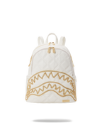 Limited Edition RIVIERA LE BLANC GOLD CHAIN SHARK SAVAGE BACKPACK