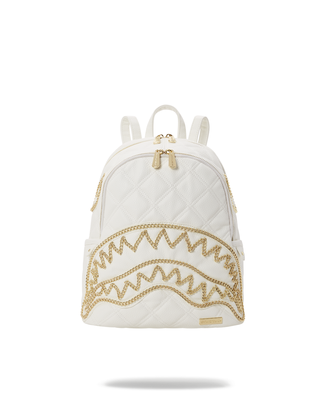 Limited Edition RIVIERA LE BLANC GOLD CHAIN SHARK SAVAGE BACKPACK