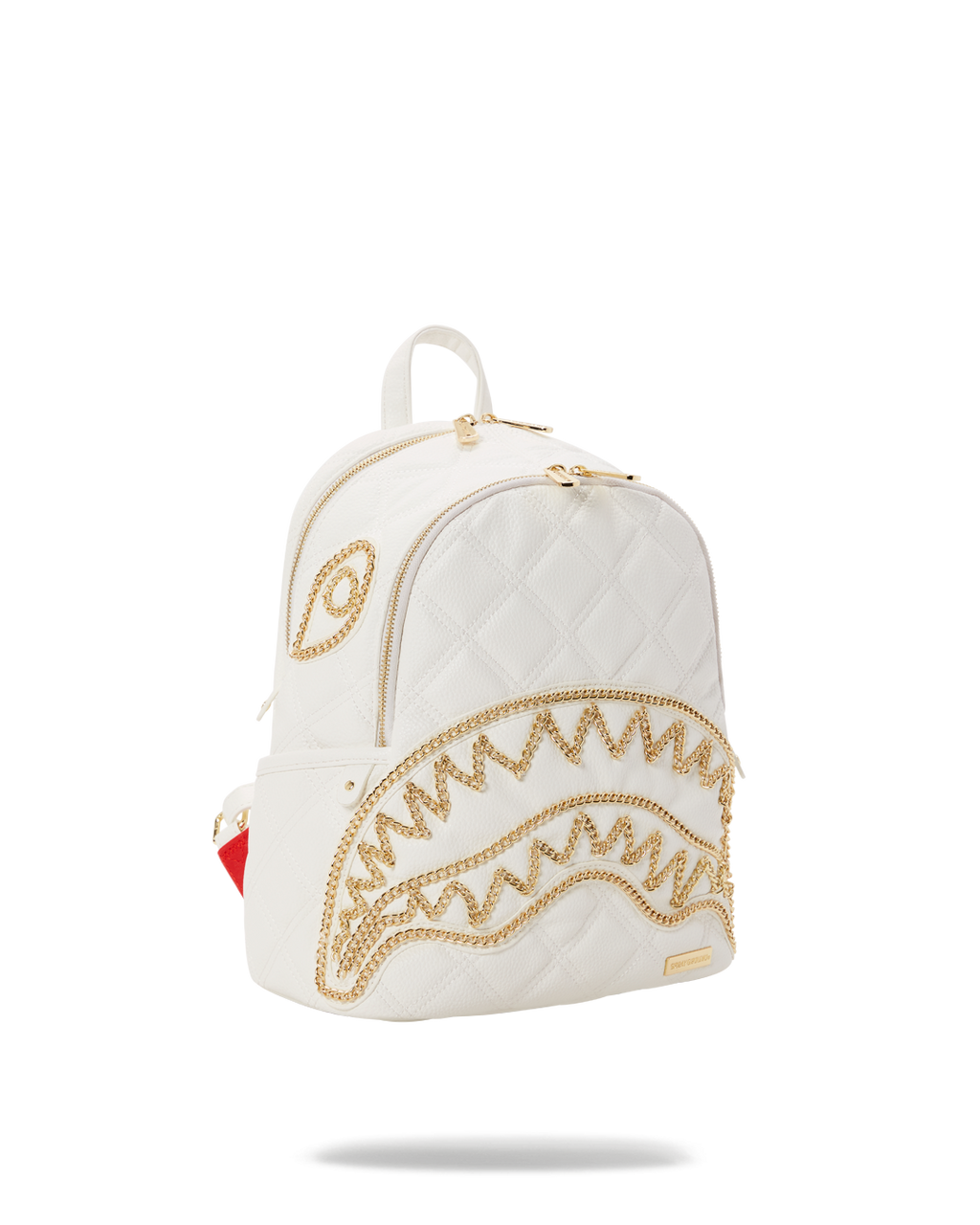 Limited Edition RIVIERA LE BLANC GOLD CHAIN SHARK SAVAGE BACKPACK