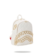 Limited Edition RIVIERA LE BLANC GOLD CHAIN SHARK SAVAGE BACKPACK