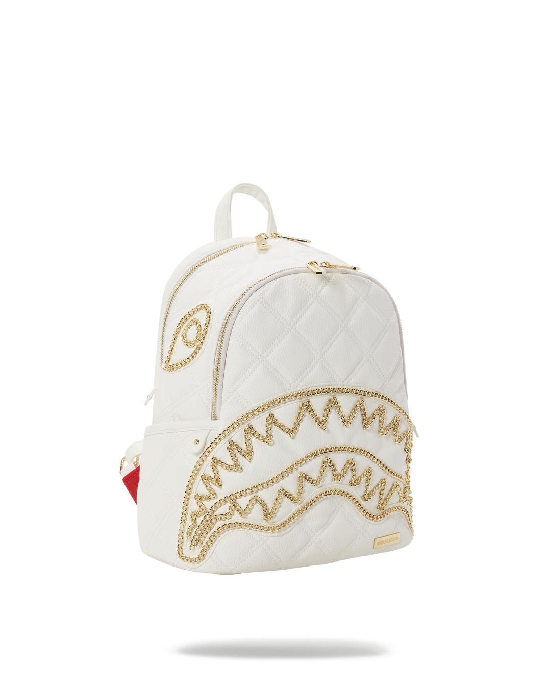 Limited Edition RIVIERA LE BLANC GOLD CHAIN SHARK SAVAGE BACKPACK