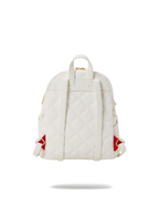 Limited Edition RIVIERA LE BLANC GOLD CHAIN SHARK SAVAGE BACKPACK