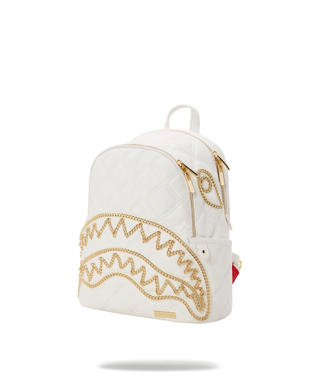 Limited Edition RIVIERA LE BLANC GOLD CHAIN SHARK SAVAGE BACKPACK