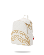 Limited Edition RIVIERA LE BLANC GOLD CHAIN SHARK SAVAGE BACKPACK