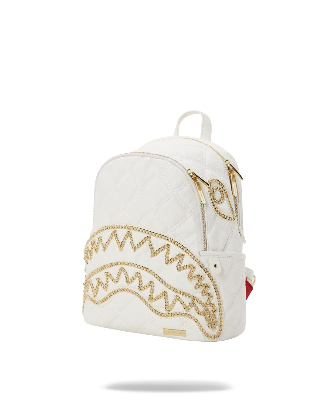 Limited Edition RIVIERA LE BLANC GOLD CHAIN SHARK SAVAGE BACKPACK
