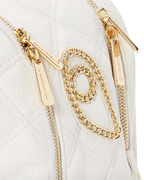 Limited Edition RIVIERA LE BLANC GOLD CHAIN SHARK SAVAGE BACKPACK