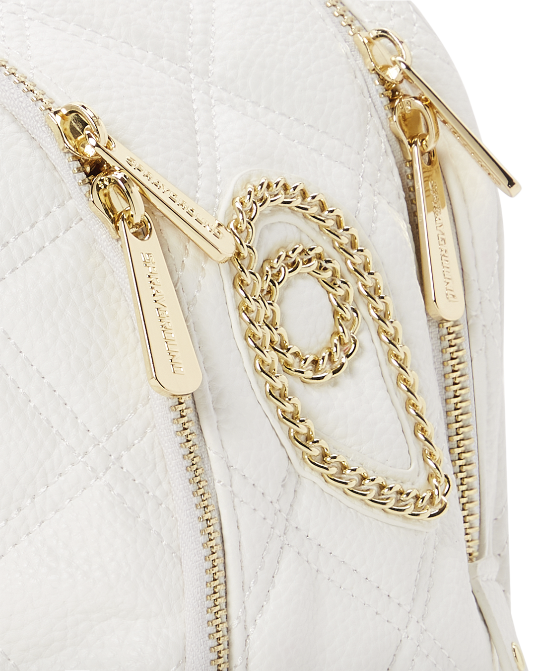 Limited Edition RIVIERA LE BLANC GOLD CHAIN SHARK SAVAGE BACKPACK