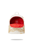 Limited Edition RIVIERA LE BLANC GOLD CHAIN SHARK SAVAGE BACKPACK