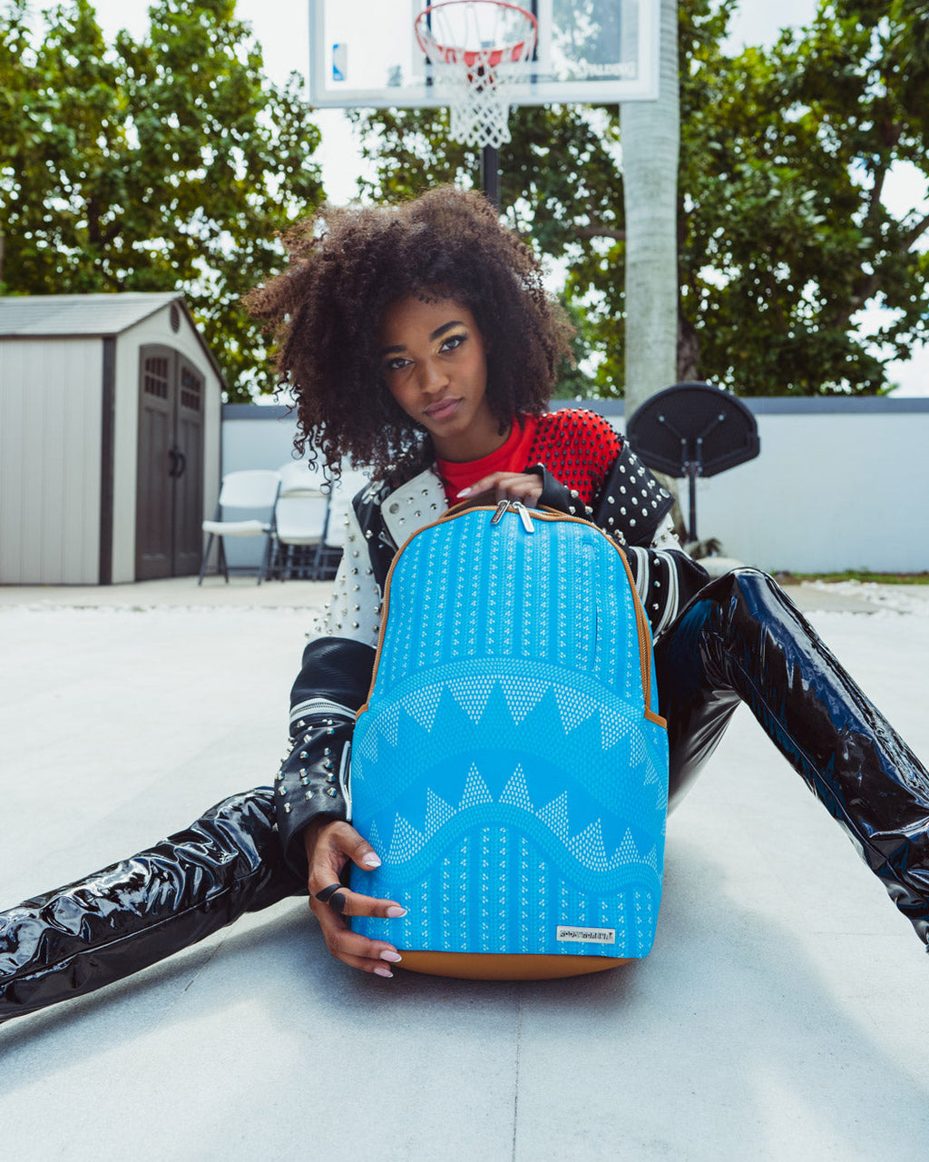 Limited Edition ILLUCHAINS TURQ BACKPACK DLXV