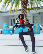 Limited Edition ILLUCHAINS TURQ BACKPACK DLXV