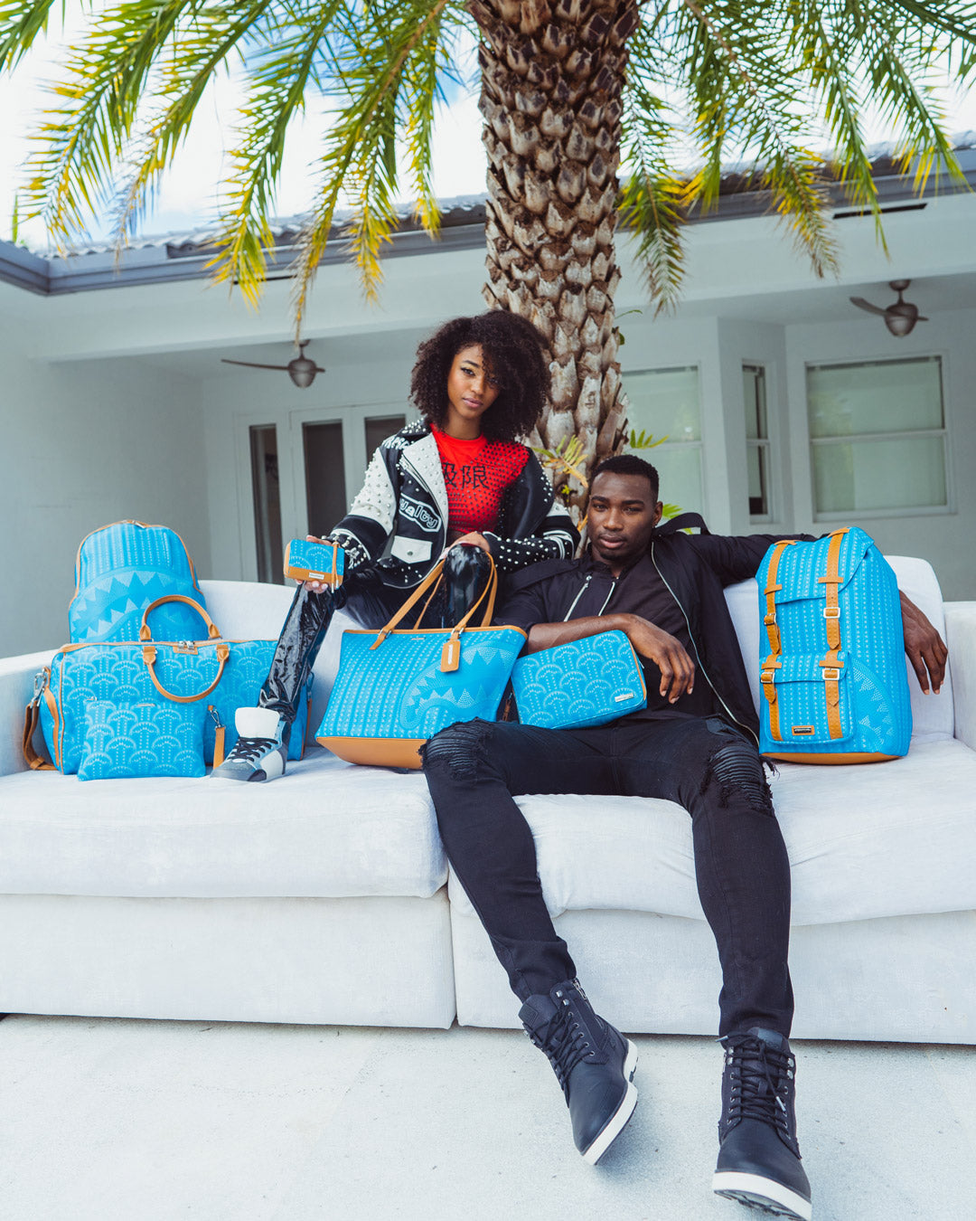 Limited Edition ILLUCHAINS TURQ BACKPACK DLXV