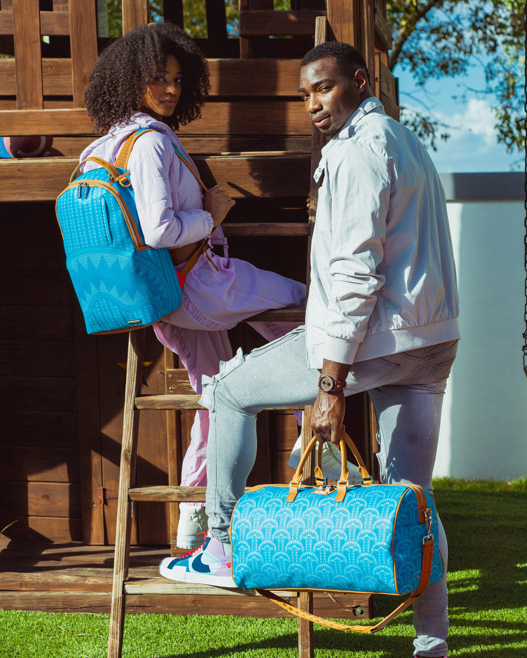 Limited Edition ILLUCHAINS TURQ BACKPACK DLXV