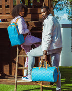 Limited Edition ILLUCHAINS TURQ BACKPACK DLXV