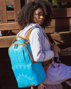 Limited Edition ILLUCHAINS TURQ BACKPACK DLXV