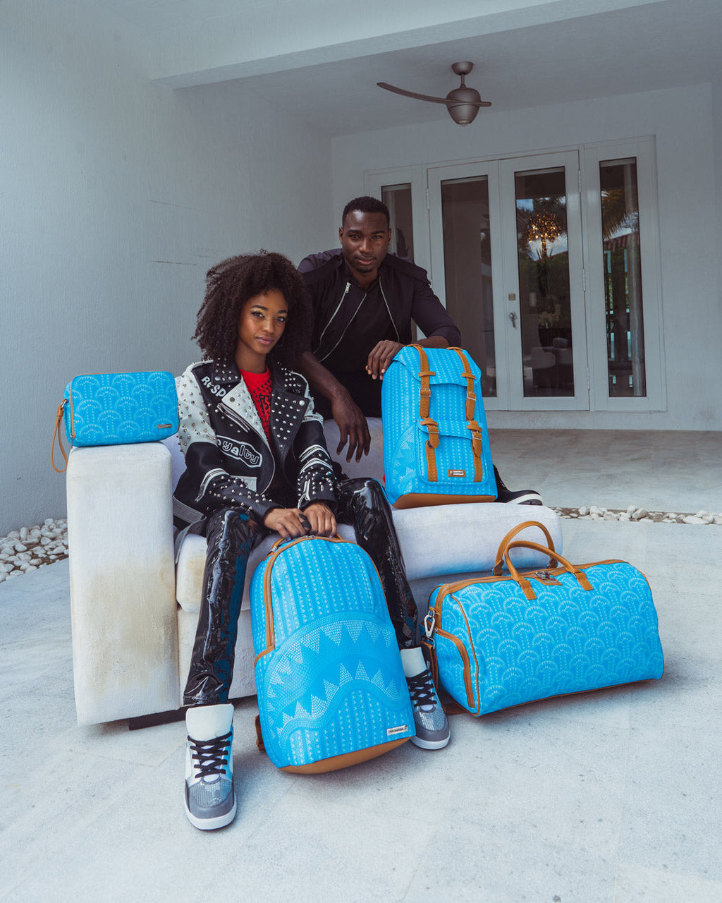 Limited Edition ILLUCHAINS TURQ BACKPACK DLXV