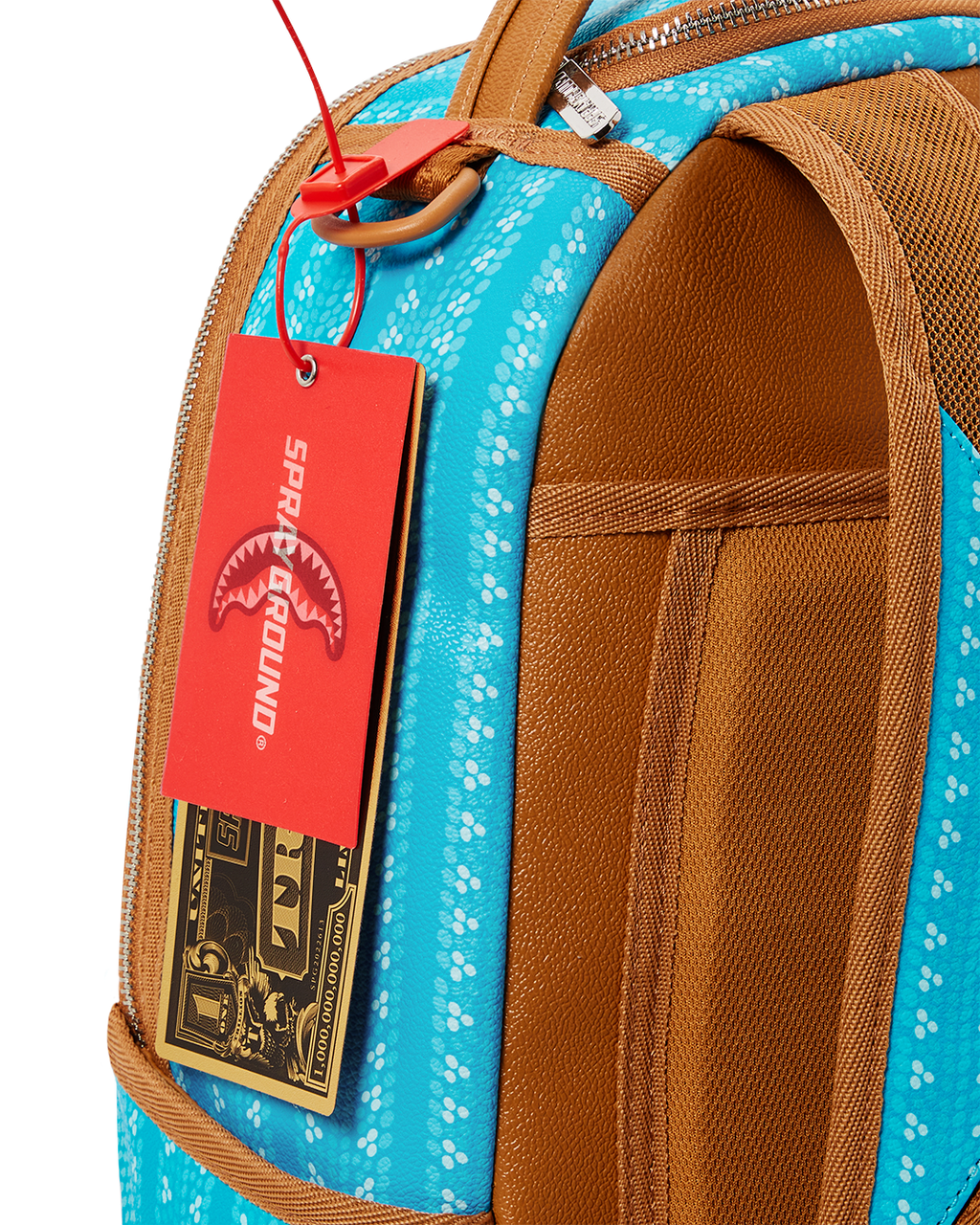 Limited Edition ILLUCHAINS TURQ BACKPACK DLXV