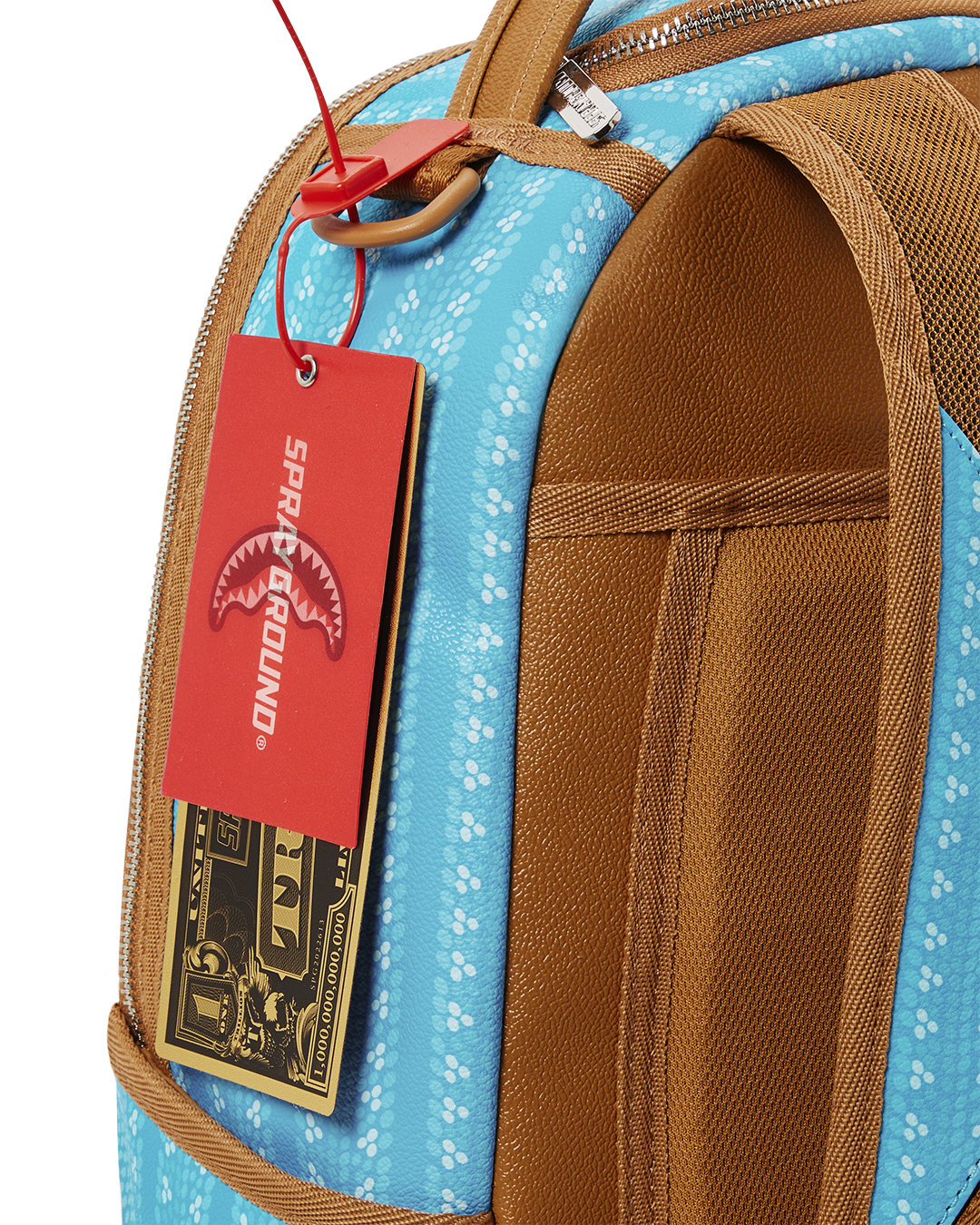 Limited Edition ILLUCHAINS TURQ BACKPACK DLXV