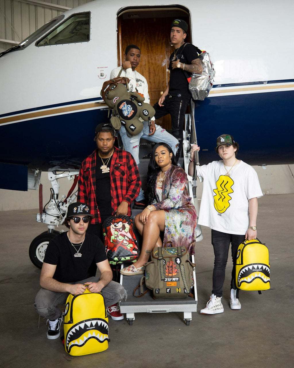 Limited Edition SHARKS IN TAZ TEARUP DLXV