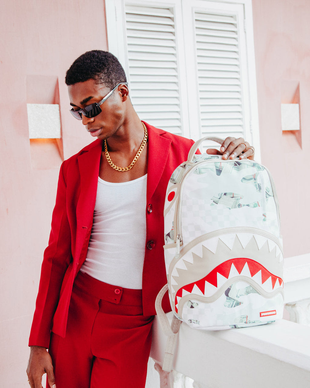 Limited Edition FEROCIOU BACKPACK DLXV