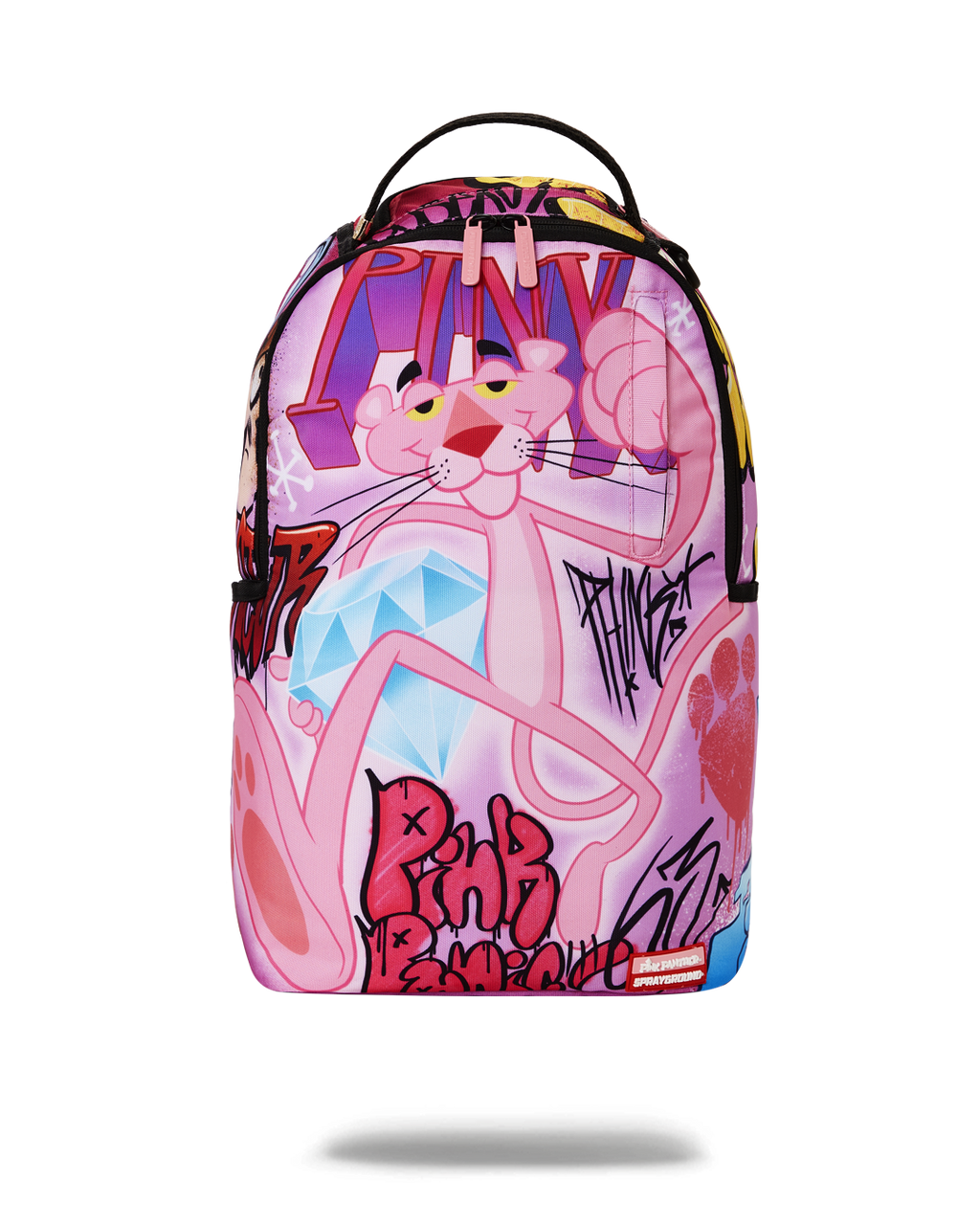 Limited Edition PINK PANTHER ON THE RUN DLXR