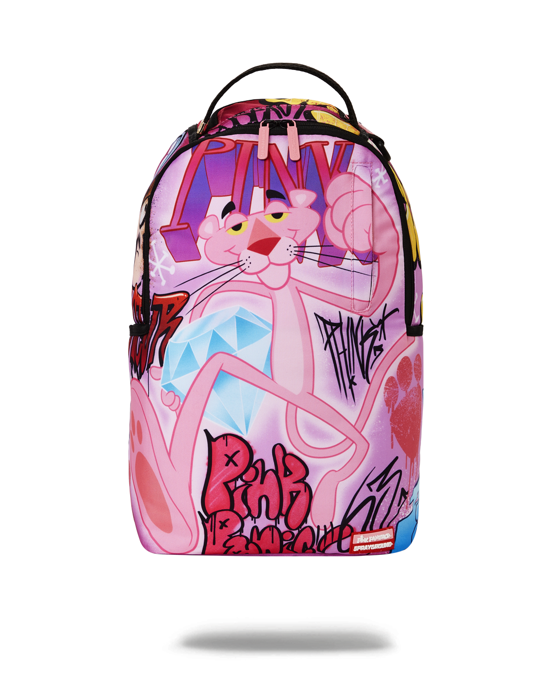 Limited Edition PINK PANTHER ON THE RUN DLXR