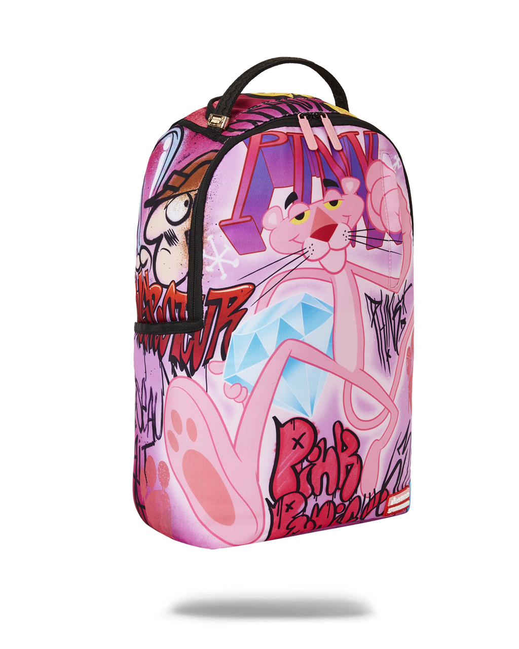 Limited Edition PINK PANTHER ON THE RUN DLXR