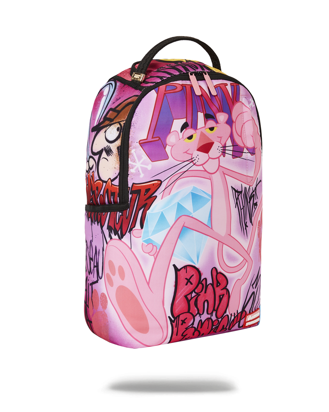 Limited Edition PINK PANTHER ON THE RUN DLXR