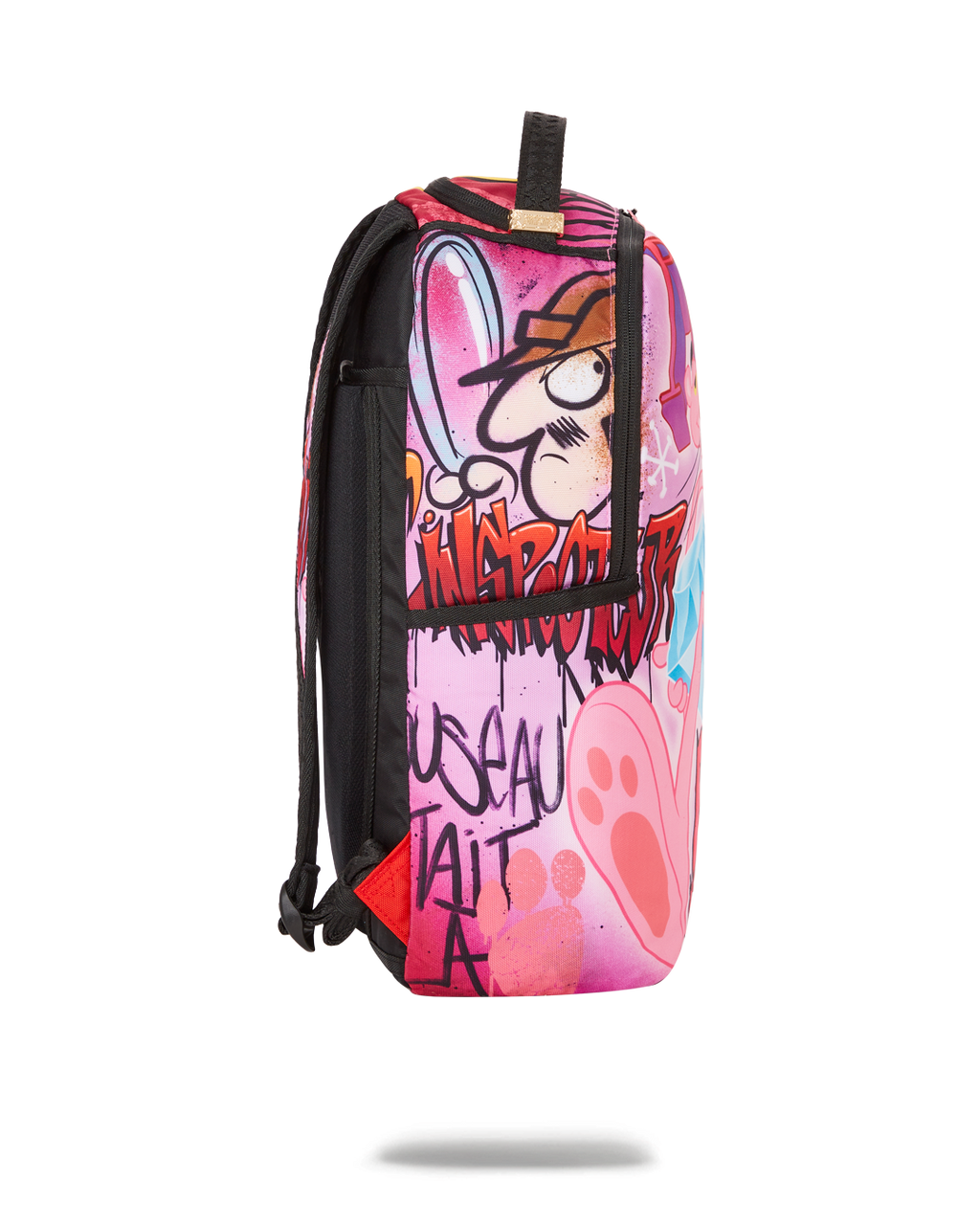 Limited Edition PINK PANTHER ON THE RUN DLXR