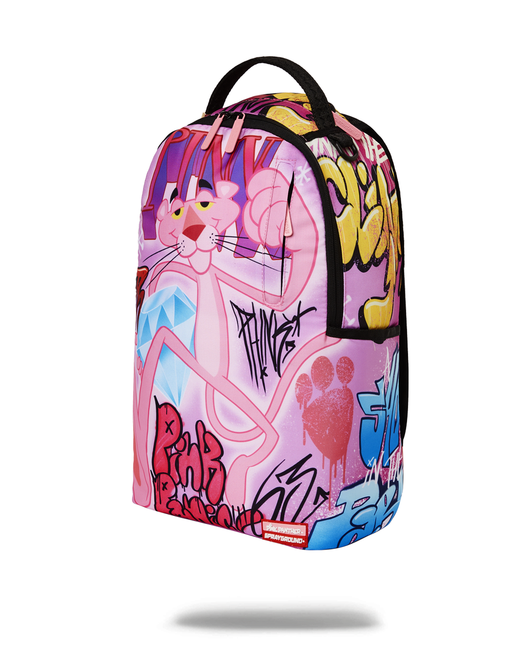 Limited Edition PINK PANTHER ON THE RUN DLXR