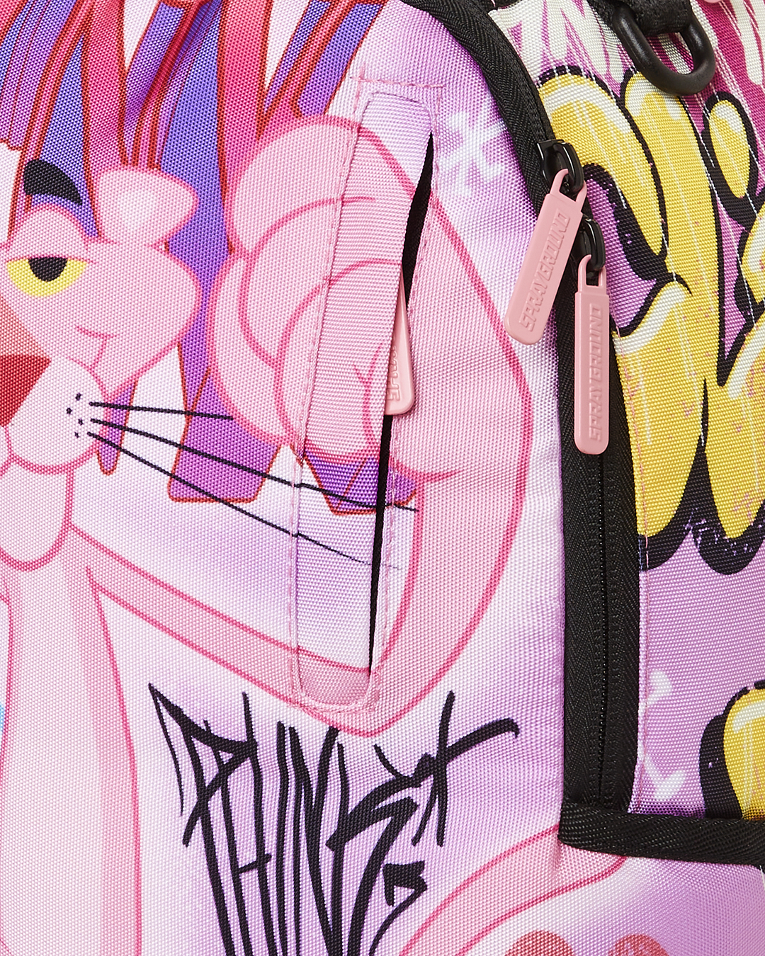 Limited Edition PINK PANTHER ON THE RUN DLXR