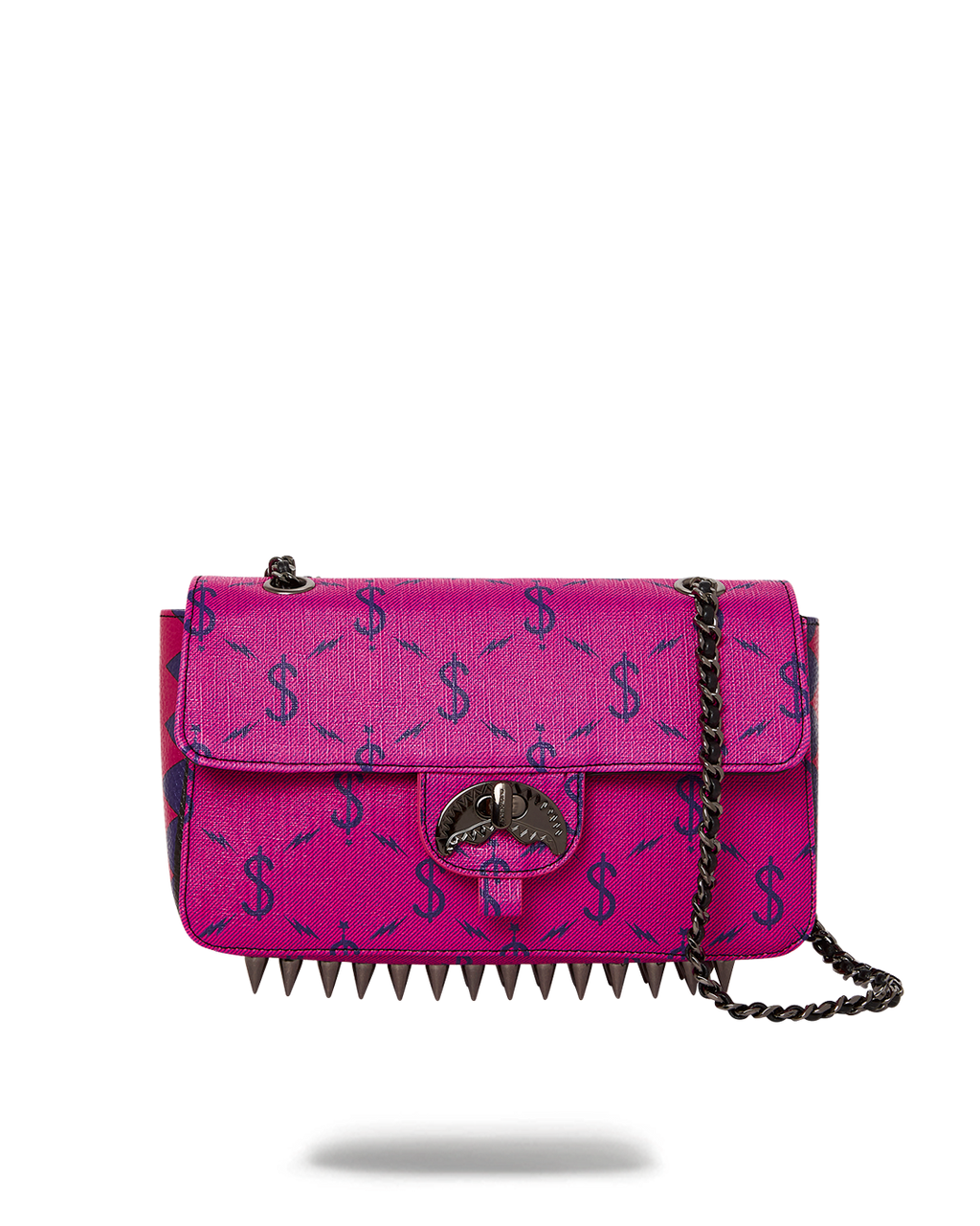 Limited Edition NAPDRAGON GOLD CHAIN SHARK HANDBAG