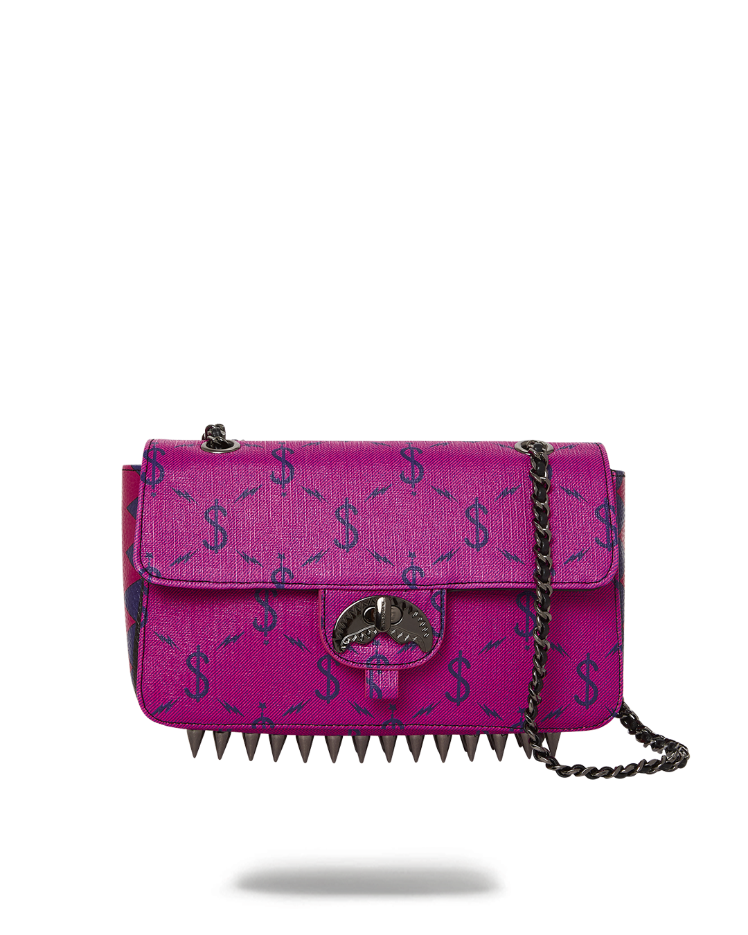 Limited Edition NAPDRAGON GOLD CHAIN SHARK HANDBAG
