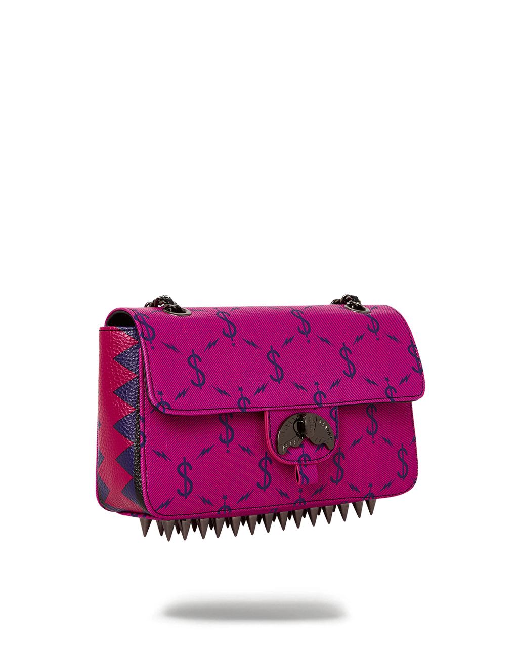 Limited Edition NAPDRAGON GOLD CHAIN SHARK HANDBAG
