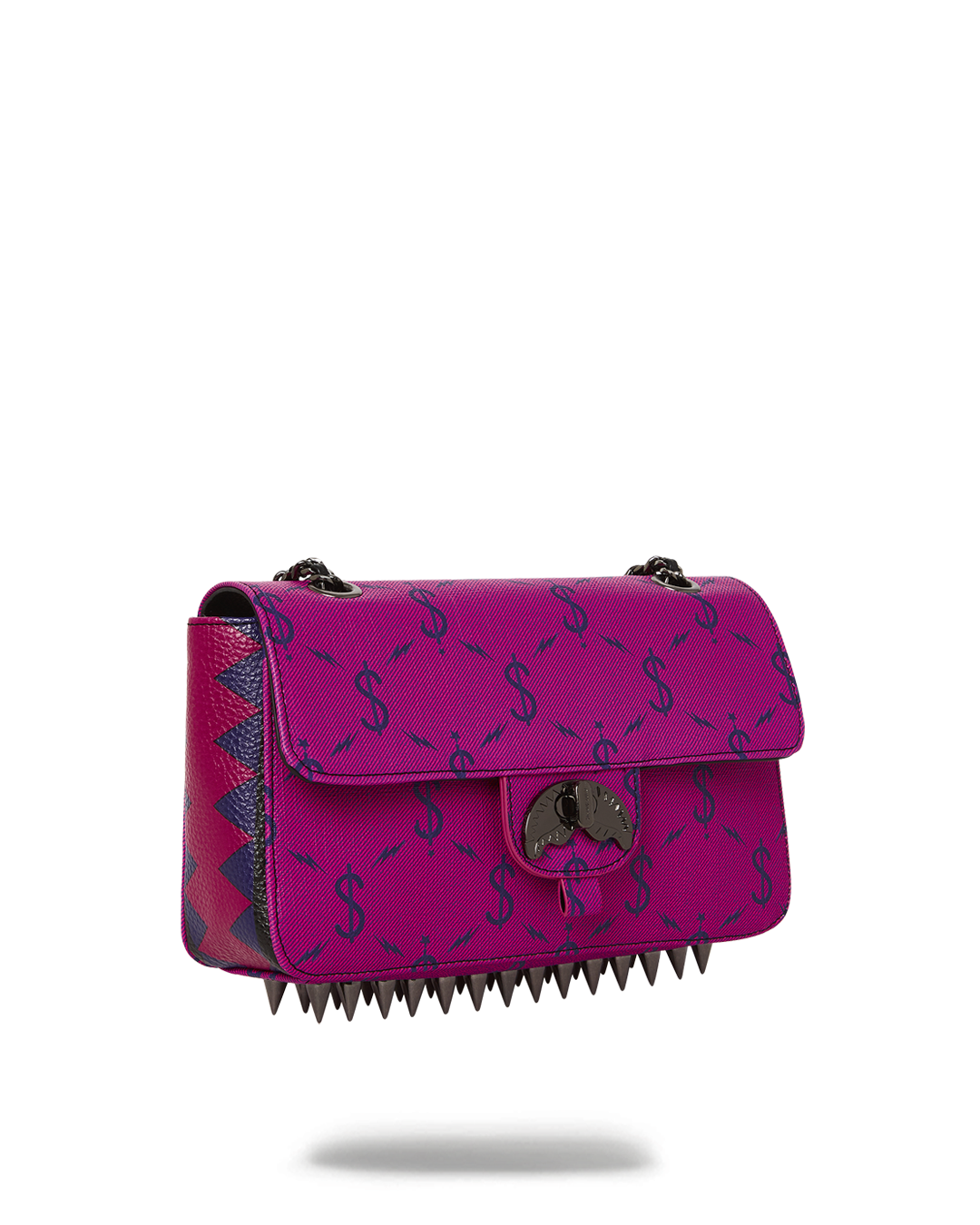 Limited Edition NAPDRAGON GOLD CHAIN SHARK HANDBAG